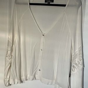 Long sleeve blouse